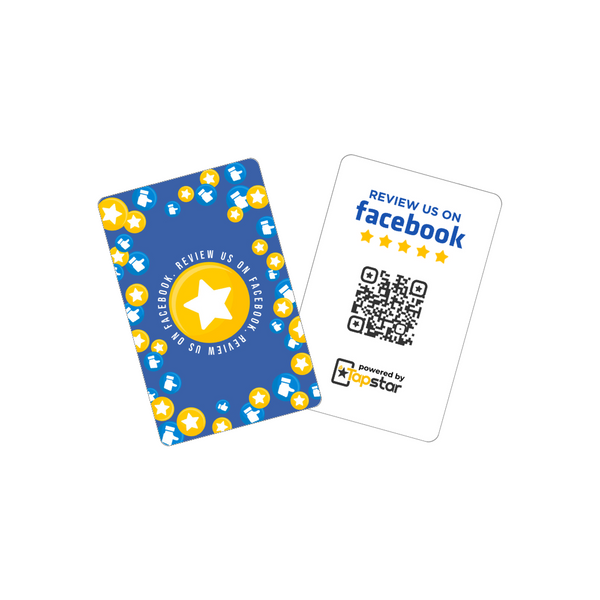 Facebook Review Cards (2-Pack)
