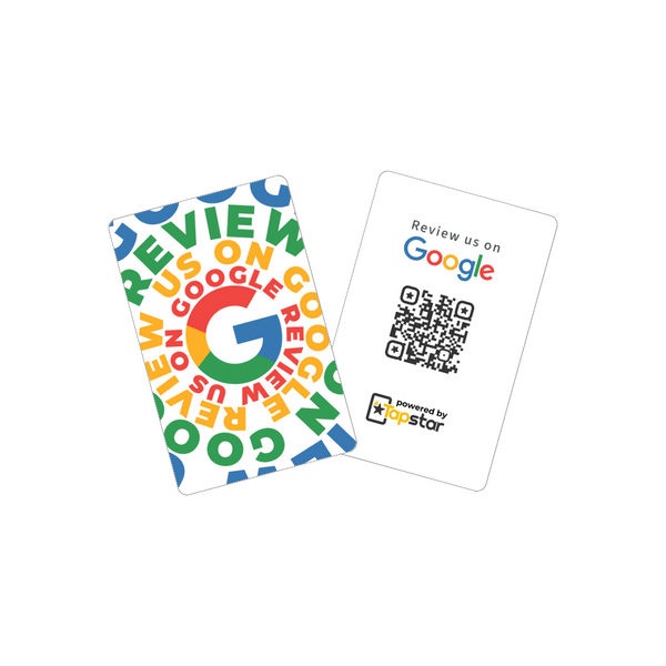 Google Review Cards (2-Pack)
