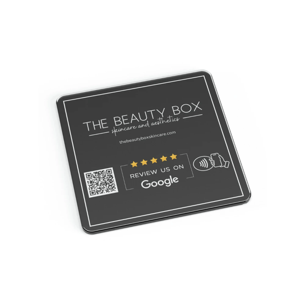 Customizable NFC Review Plates