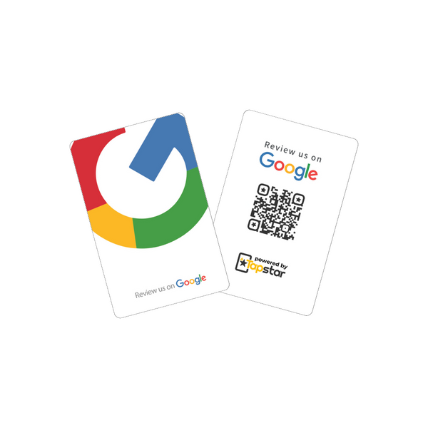Google Review Cards (2-Pack)