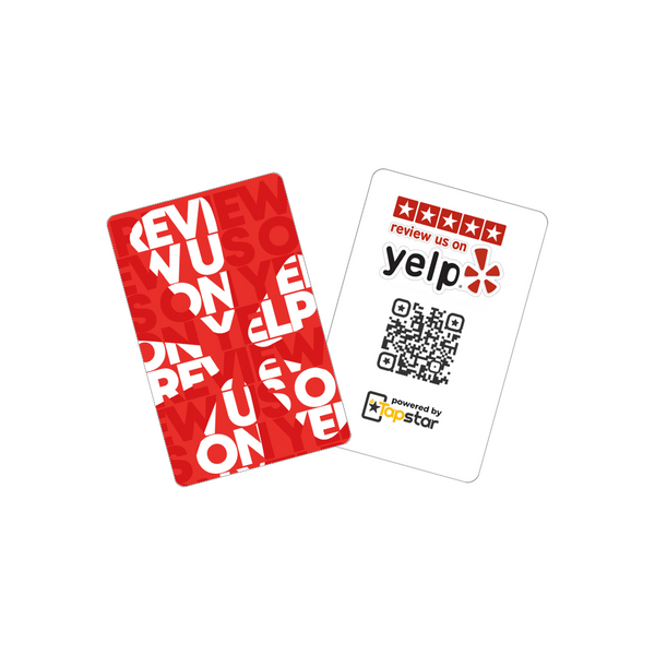 Yelp Review Cards (2-Pack)